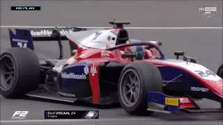 F2 2021 Crashes and Spins, F2 2021 Season All Crashes and Spins