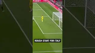 Spain Capitalizes Early! 🇪🇸 #Soccer #uefanationsleague #goal