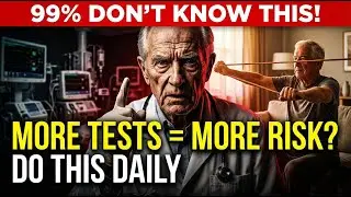 5 Minutes a Day vs Routine Checkups: The Senior Health Paradox