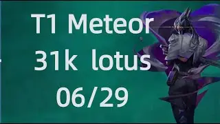 VALO POV【T1 Meteor】Vyse 31Kills lotus 06/29#valorant   #valorantclips