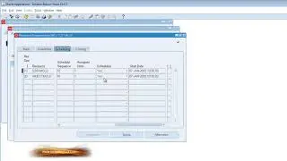 WIP Oracle Work in Process, The Basics, Oracle Applications Training