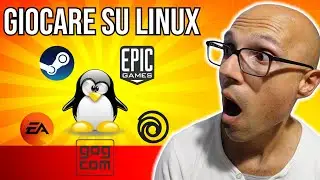 COME GIOCARE SU LINUX: STEAM &bull; EPIC &bull; EA &bull; UBISOFT &bull; GOG