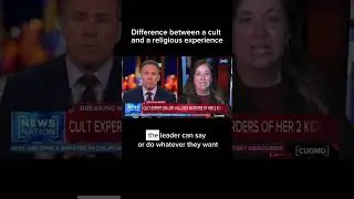 Разница между культом и религиозным опытом &mdash; Рэйчел Бернстайн о CUOMO на NewsNation