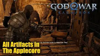 God of War Ragnarok — все артефакты в The Applecore Svartalfheim