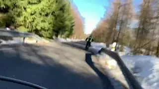 M1 Spitzing E-Bike. Speed test Motor TQ vs. Bosch CX. Česky. Cz.