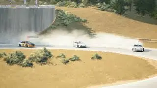 Assetto Corsa Shadow Valley 追走後車