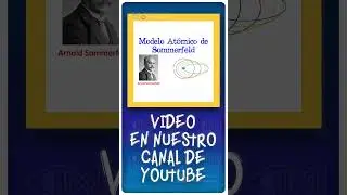 Modelo at&oacute;mico de #Sommerfeld 🌐 #shorts #short #ciencia #qu&iacute;mica #f&iacute;sica #modelosaticos #&aacute;tomo #fyp