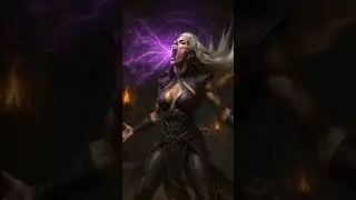 💜 #Sindel&rsquo;s scream echoes with fury & power &mdash; Fear The Queen 🔥 #MortalKombat
