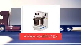 Globe GSM130 Spiral Dough Mixer