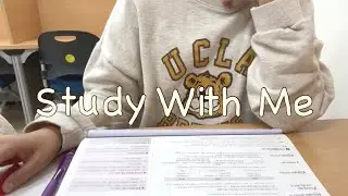 직장인공시생 스터디윗미ㅣ 도서관에서 공부해요ㅣStudy With Me (real time, no music)ㅣ공부ASMR