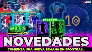 NOVEDADES eFootball ✅ Show Time Earthmover: Valverde & Caicedo 🔥 Regresan POTW Champions League ✅