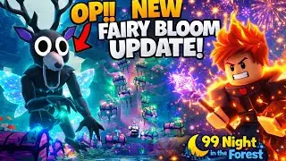 Roblox Fairy Bloom New Year Update 🌸✨ | New Fairy Powers, Items & Secrets
