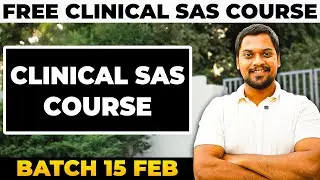 My Small Contribution For Clinical SAS Learner's.