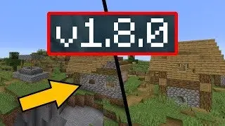ВЫШЕЛ РЕЛИЗ MINECRAFT PE 1.8.0! (IOS/ANDROID/WIN10)