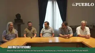 Gobierno de Salto y MIDES avanzan en el uso compartido de datos
