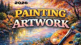 4K   ENGLISH  1 HOUR Relaxing BEST Art Compilation | Paintings That Heal