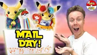 Unboxing the Tohoku Pikachu Plush & Pokemon Center Japan Exclusives!