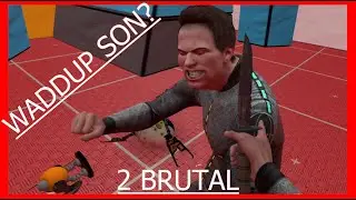 BoneWorks Brutal kill Montage 2