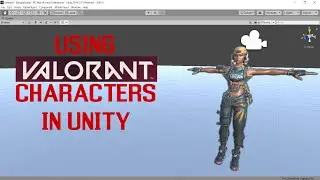 Using Valorant Characters in Unity (with Mixamo rigging)