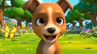 Tommy the Puppy 🐶 | A Cute Park Story for Kids | Animated Story