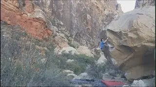 Red Rocks Bouldering 2017-2018