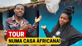 CONHEÇA A CASA ONDE MORO EM MOÇAMBIQUE 🇲🇿