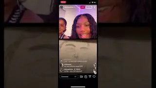 Tiktok's Tiahra Nelson's IG Live Talent Show 5/11/2021
