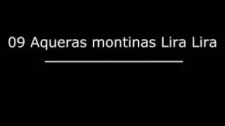 09 Aqueras montinas lira lira