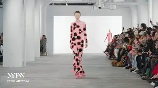 Area Fall Winter 2024 Fashion Show | New York Fashion Week