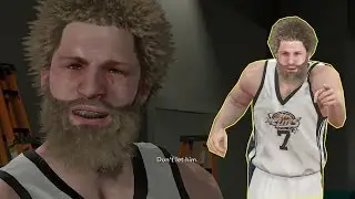 NBA 2K14 My Career Mode - Three Point Specialist SF Makes it Rain in Rookie Showcase and Draft - PS4