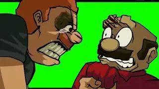 NEW SHUCKS CUTSCENE LEAK (Final Recreation) +[GREEN SCREEN] V1