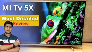 Mi tv 5X most detailed review 🔥 |Picture & Sound Quality | Comparison | Buy or Not ?