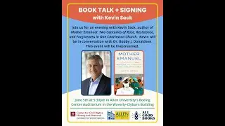 Emanuel Nine Book Talk