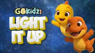 LIGHT IT UP | BIBLE SONG | CREATION SONG | JESUS IS THE LIGHT | SHINE JESUS SHINE | SONGS FOR KIDS
