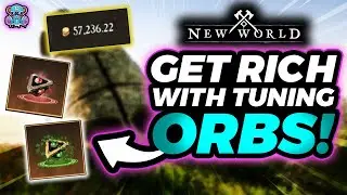 New World: Make 40k coin Selling Dungeon Spots and Orbs  (Genesis/Lazarus)