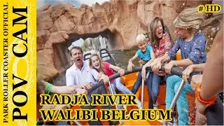 Radja River - On Ride / POV CAM - Walibi Belgium