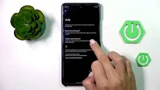 MOTOROLA Moto G86 Power 5G &ndash; How to Disable Google Personalized Ads