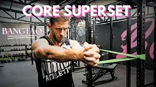 BEST CORE SUPERSET WORKOUT | Bangtao Fitness | Peter Forneck