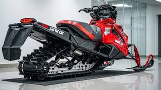 &laquo;Это самый экстремальный снегоход в истории? Представлен Arctic Cat 2026 года!&raquo;