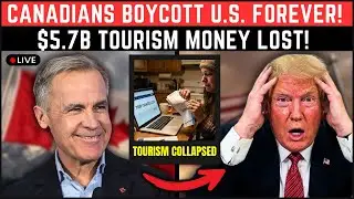 JUST IN: Canadians BOYCOTT U.S. Travel Forever &mdash; Trump's Rhetoric Costs $5.7 Billion!