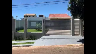 Casa 216m² c/ piscina na Rua Teresina - Cascavel/PR - VENDIDO