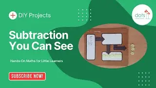 Hands-On Subtraction Board | Learn 1-Digit Subtraction Visually (1&ndash;10)