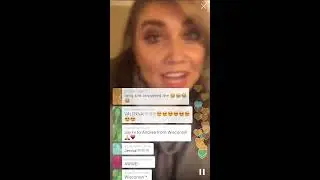 Jenna Johnson on Periscope! 1/2.