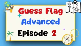 ✅ Hardest Flag Quiz Ever! Advanced #2 | Can You Get 100%?