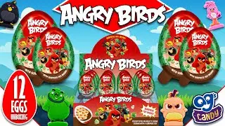 Angry Birds Surprise Chocolate Eggs Ultimate Fun Unboxing!