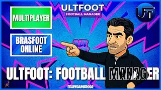 SAIUU!! NOVO JOGO ESTILO BRASFOOT CHEGOU – ULTFOOT: Football Manager | JOGO de FUTEBOL MULTIPLAYER