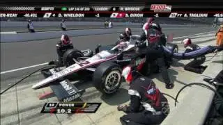 IndyCar 2010 Indianapolis 500 Race 6 Part 12 of 17