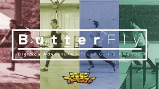 Butter-Fly (Kouji Wada Cover) - Digimon OP - Tsuko G