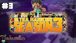 Minecraft: Ultra Hardcore Season 3 - Episode 3 - Stocking Up On Diamonds!