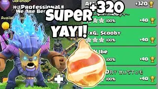 Super Yeti  Strategy Th17|Legends League attack days25| Best TH17 Strategy|Clash of Clans